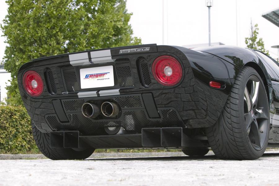  Ford GT by GeigerCars 2007 года  (фото 19 из 61)